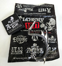 2009 Alchemy Gothic The Dragon's Lure Earring Right Ear Wrap 3-3/8" Silver Tone