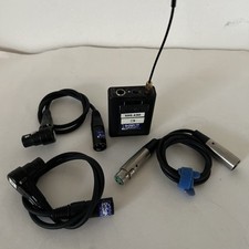 Lectrosonics UM190B Beltpack Transmitter  cable FOR PARTS