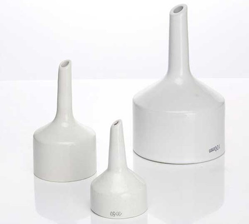 40mm - 200mm Ceramic Buchner Funnel Porcelain Chemistry Porous Filter Funnels AU - Picture 5 of 15