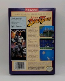 Disney's DuckTales Nintendo Entertainment System NES, 1989 Complete OOP