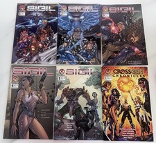 Sigil #1-5 Lot (2000) CrossGen 1st Print Comic Books + BONUS RARE Chronicles #1!