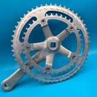 Shimano RX100 FC-A550 Double Square Taper Crankset 170mm 52/40t 130 BCD  g6 — photo 5