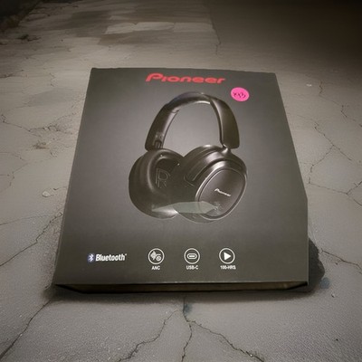 Pioneer A50-BK Headphones - Professional Studio Monitor Never Setup