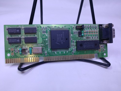 JAX-8237A TRIDENT TVGA9000B ISA VGA CARD QUADTEL BIOS
