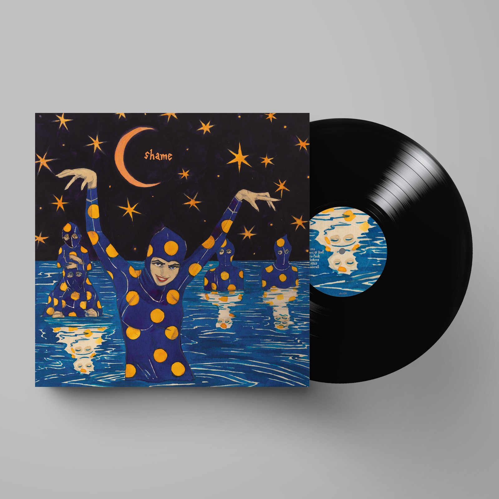 Shame Food for Worms (Vinyl LP) 12" Album