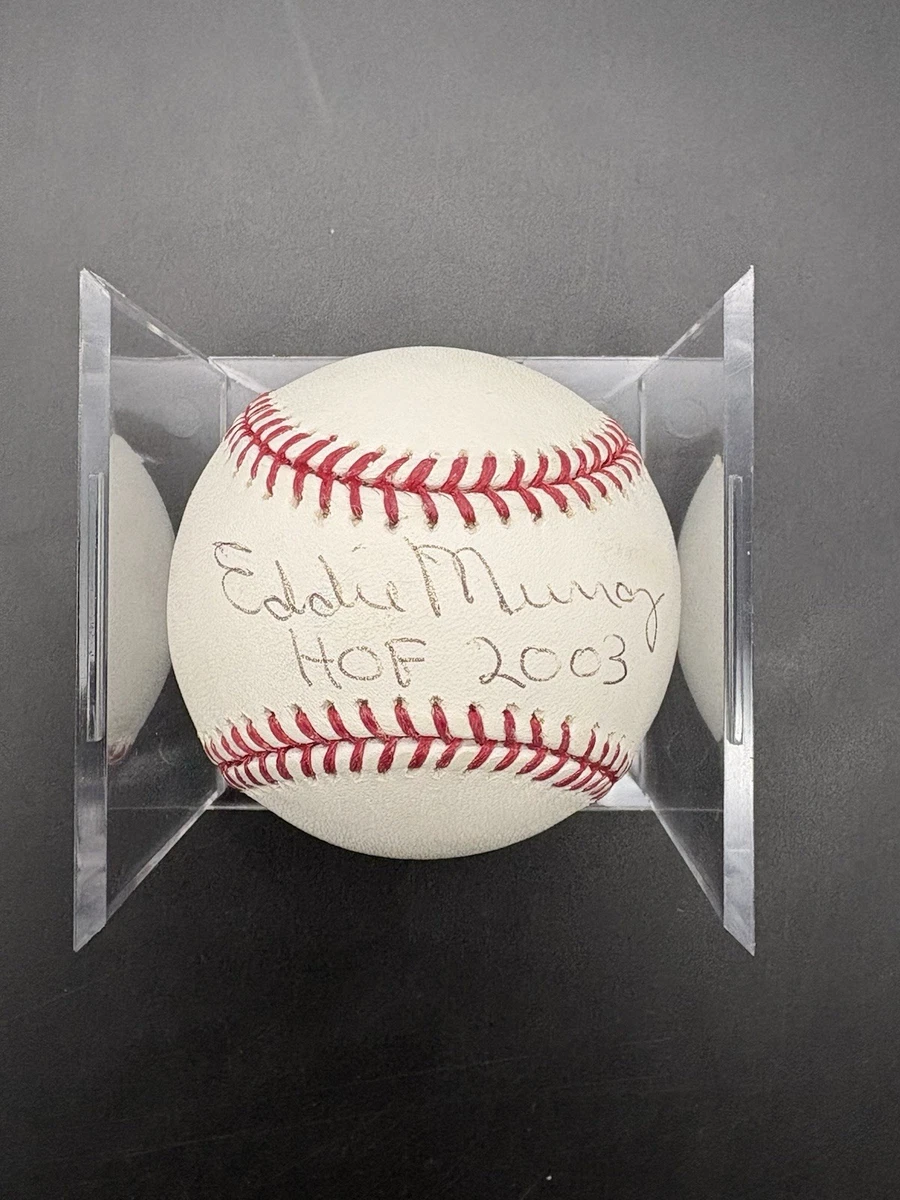 UnderWraps 直筆サインボール EDDIE MURRAY Eddie Murray Baltimore Orioles Original Autographed Baseball MLB