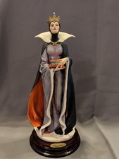 Disney Giuseppe Armani Snow White The Evil Queen 2000 Figurine Statue 1510C