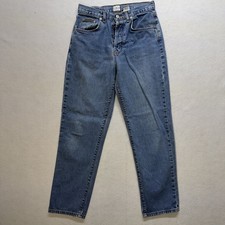 Vintage Calvin Klein Easy Fit Denim 4 Button-Fly Jeans Womens Size 7 Stone Wash