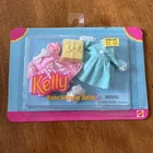 Mattel Barbie Baby Sister Kelly Fashion Party Dresses Shoes Socks NIP 1996