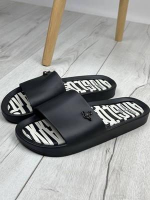 Vivienne Westwood Anglomania x Melissa Black Slides Sandals EU39/US8