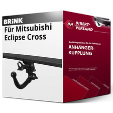 Für Mitsubishi Eclipse Cross Typ GK (Brink) Anhängerkupplung abnehmbar top