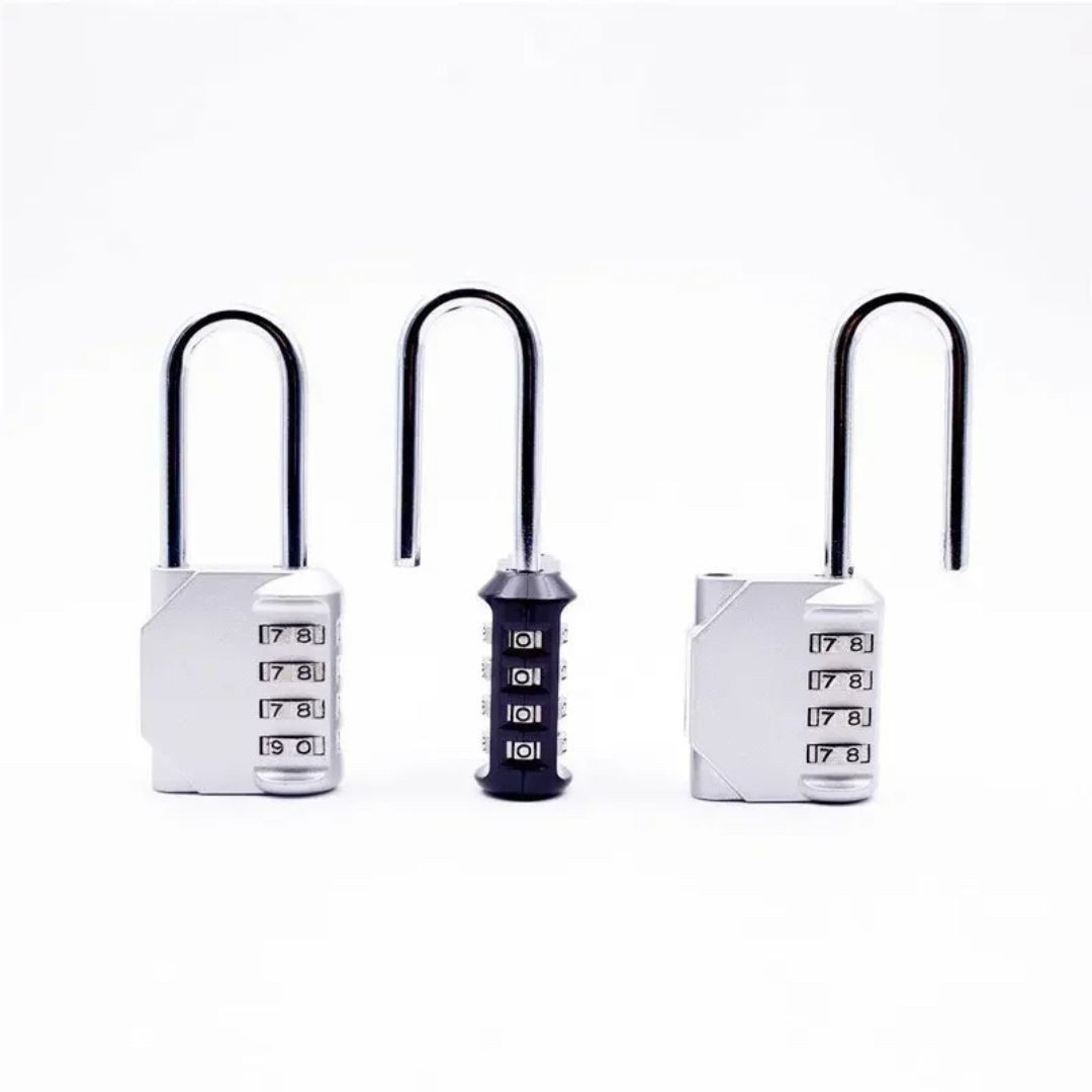 Waterproof 4-Digit Combo Durable Outdoor Padlock