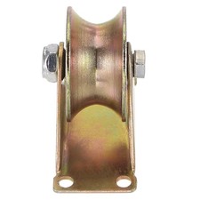 U Groove Caster 2.2" U-Shaped Sliding Gate Wheel for Inverted Track