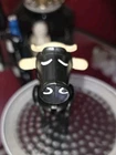 Vintage Fisher Price Little People Black Cow Hex Screw