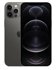 Apple iPhone 12 Pro Max 128GB Graphite NEW Unlocked – AppleCare Replacement 