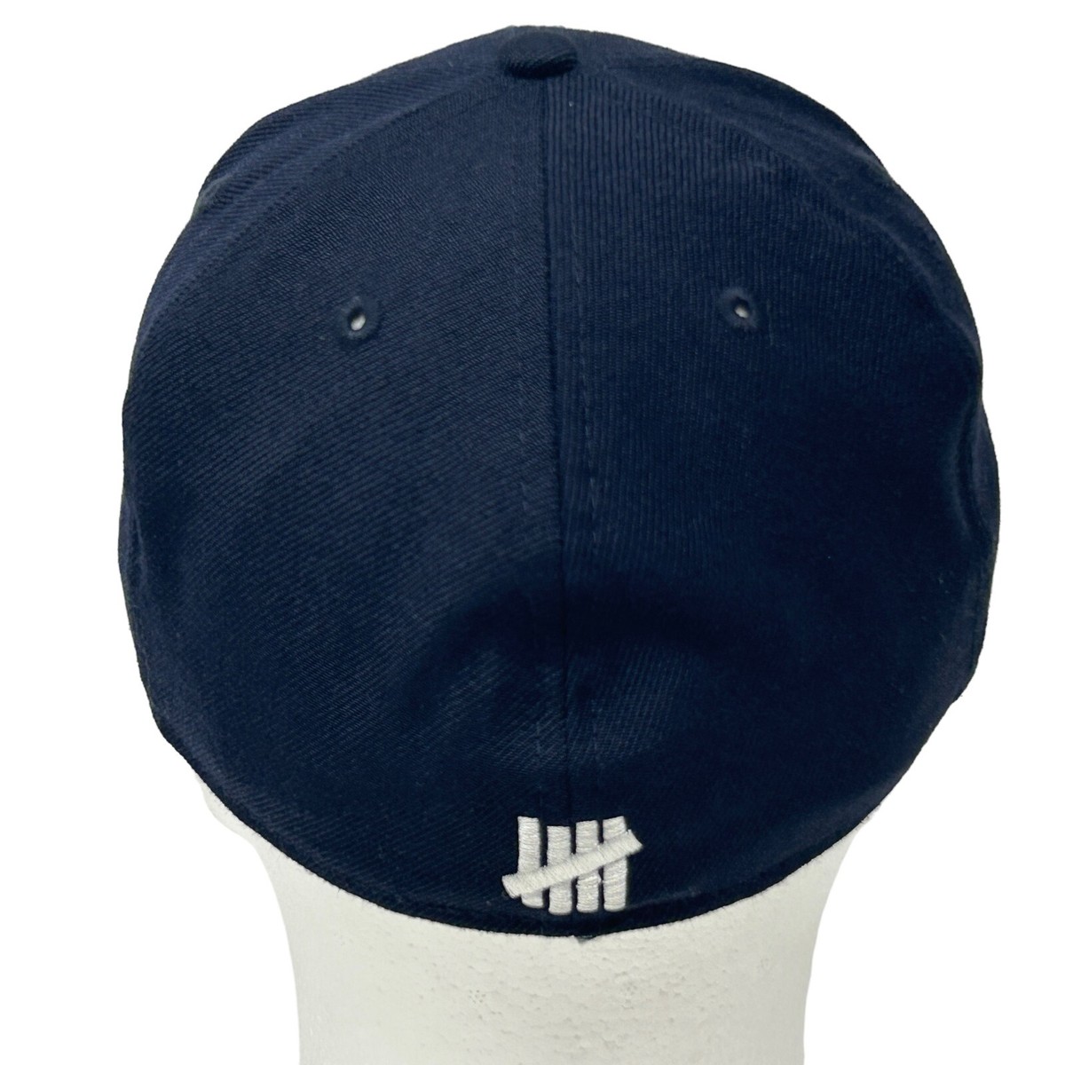 応援グッズ New era x Undefeated Cap 7 3/8 Undefeated x New Era Baseball Hat Cap Fitted 7 5/8 Gray