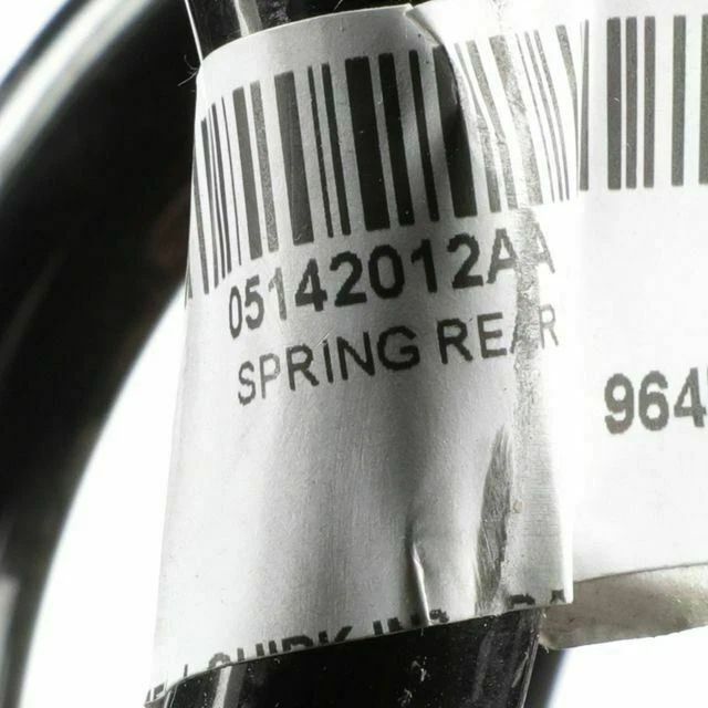 Genuine Mopar 2005-2006 Chrysler Crossfire Suspension Spring 5142012AA - Image 2 of 4