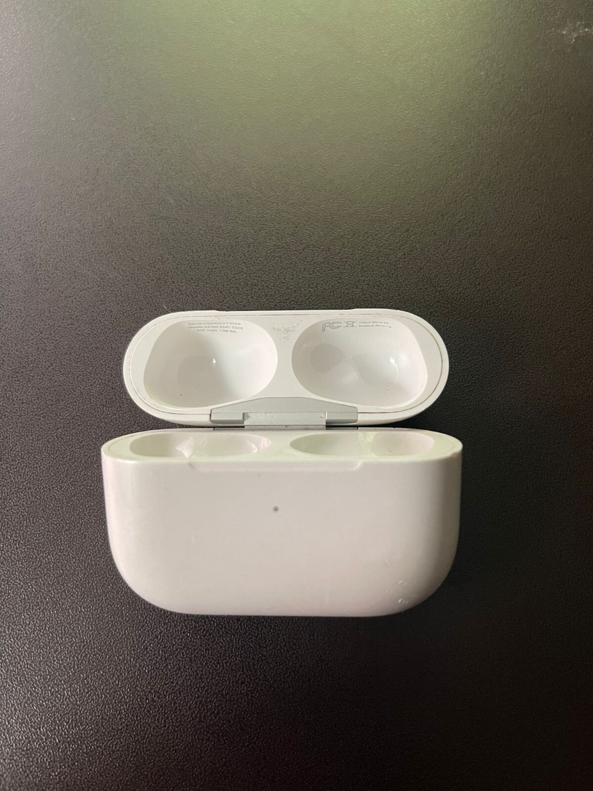 Genuine Apple AirPods Pro A2190 Replacement Charging Case Only-image