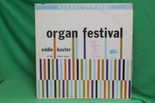 Eddie Baxter (at the Lowry Organ) - Organ Festival - Dot Records 