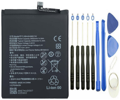 Akku für Huawei P Smart Z / P Smart Pro 2019 Akku HB446486ECW Batterie Werkzeug