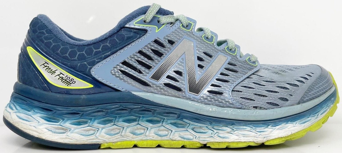 NEW NEW BALANCE men\'s 1080 fresh foam running shoes in green grey New Balance Fresh Foam X 1080v14: Built to Move main image 3