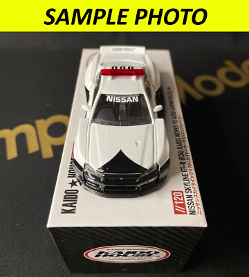 Kaido House Mini GT 1:64 Nissan Skyline GT-R R34 V2 Aero Japan