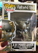 Funko Pop! Vinyl: Fallout - Power Armor (X-01) #166 for sale