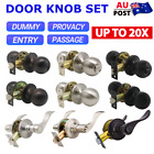 <!--F#f_0-->Privacy Door Lock Set Entrance Lock Knob Bedroom ORB Passage Locks Round Lever<!--F/-->