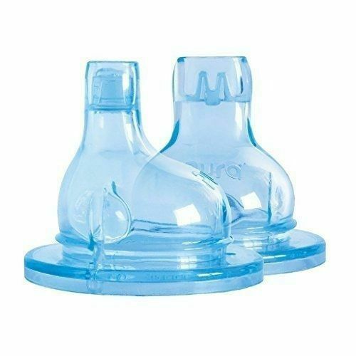 Biberon Anti-Colica Herobility 240ml - 4 Pack, Colorati, Sistema Doppia Protezione - Foto 4