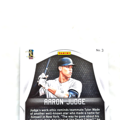 Tarjeta #3 2019 Panini Certified Green - Aaron Judge - bonita tarjeta - casi nueva/como nueva - Imagen 5 de 6
