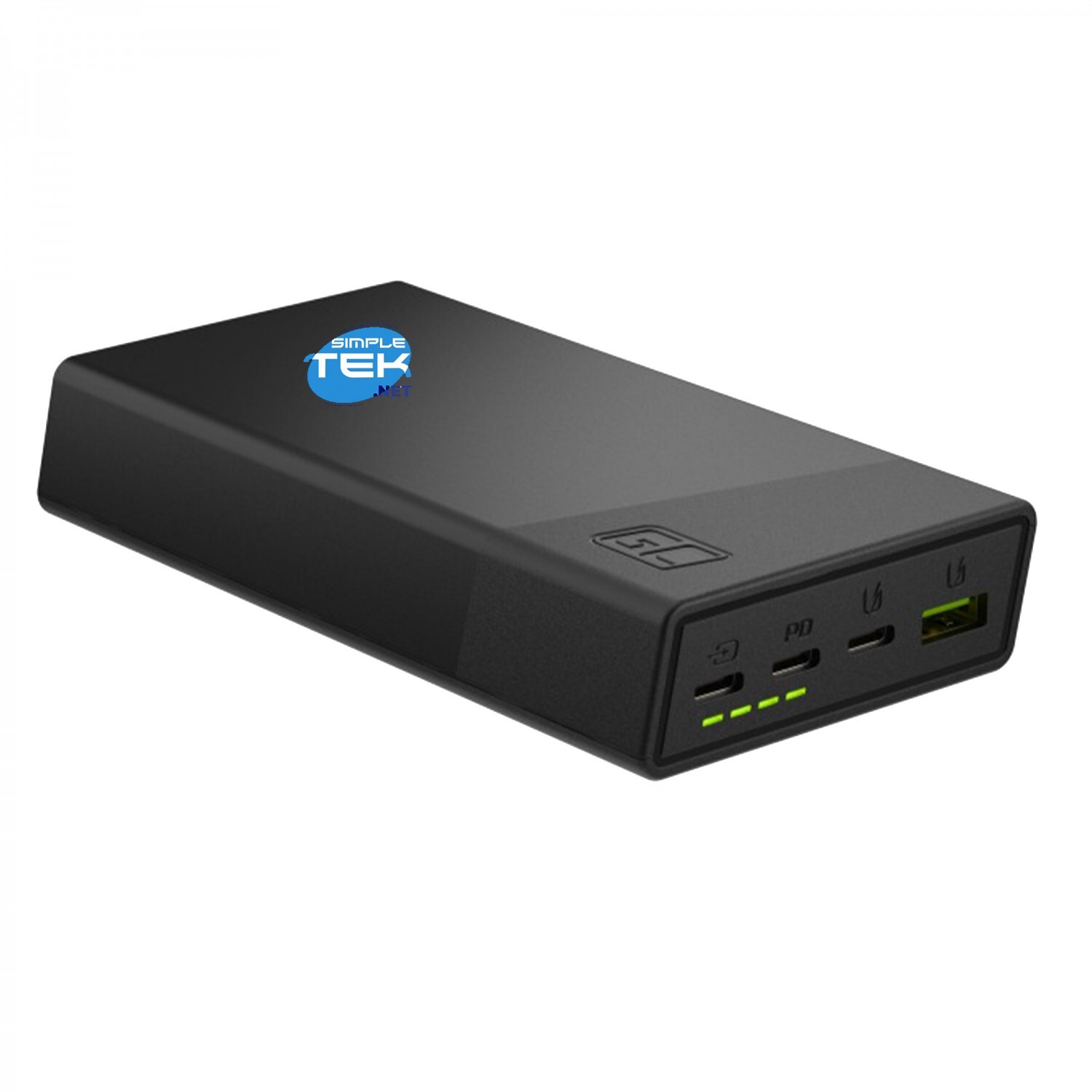 Powerbank 20000mah 22,5w Pd Usb-c Batteria Esterna Quick Charge 3.0 Gc Pbgc03s_