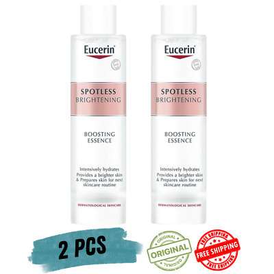 2X EUCERIN Spotless Brightening Boosting Essence | Hydrates, Brighter Skin 100ml