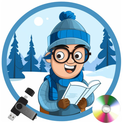 Learn How To Speak Finnish on CD or 16gb USB/USB Type-C
