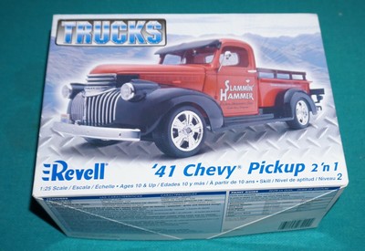 revell 41 chevy pickup