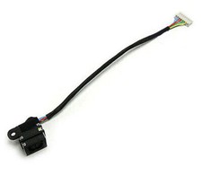 DC POWER JACK CABLE DELL INSPIRON 17R N7110 DD0R03PB001 0H3T2 CHARGING 8 PIN