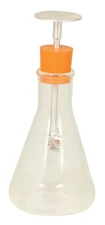 Flask Electroscope, Aluminum Leaf - Eisco Labs