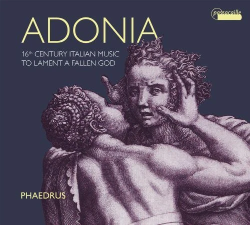ARCADELT / WINTER / PHAEDRUS - ADONIA - 16TH CENTURY ITALIAN NEW CD - Picture 1 of 1