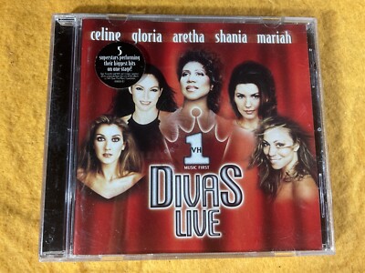 R11-32 VH1 Divas Live - 1998 - EK 69600 - EPIC RECORDS - 5 SUPERSTARS!