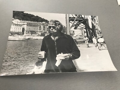 JAMES COBURN - ORIGINAL PRESS PHOTO 13x18cm