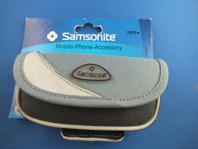 Original Samsonite Tasche Handy Nokia 8800 andere Silver Glossy2 Phone Accessory