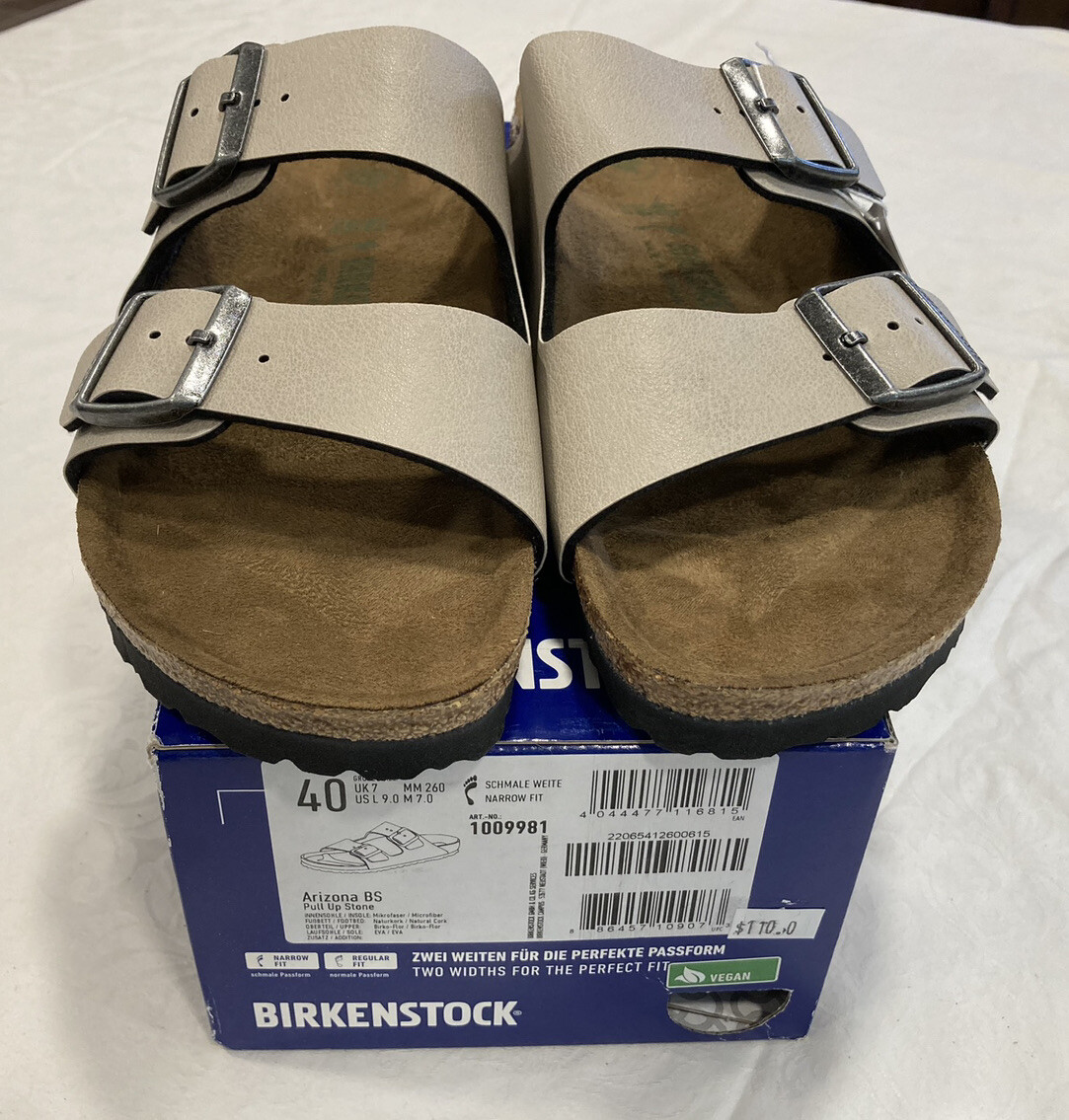 Arizona Bs Birkenstock Pull Up Birkenstock Arizona In STONE Size
