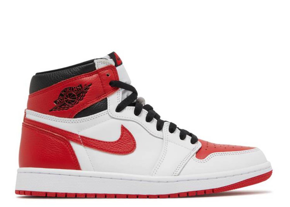 NIKE エア ジョーダン 1 レトロ HIGH OG 9.5 Size 9.5 - Jordan 1 Retro OG High Heritage for sale online