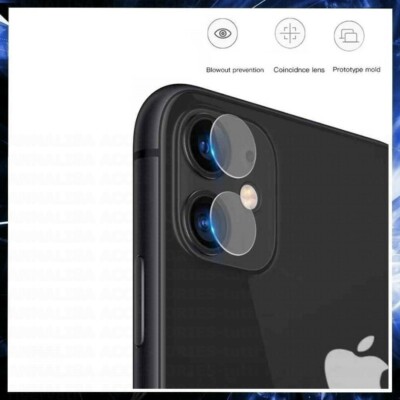 PER IPHONE 11 LENTE VETRO VETRINO FOTOCAMERA CAMERA POSTERIORE - Foto 12