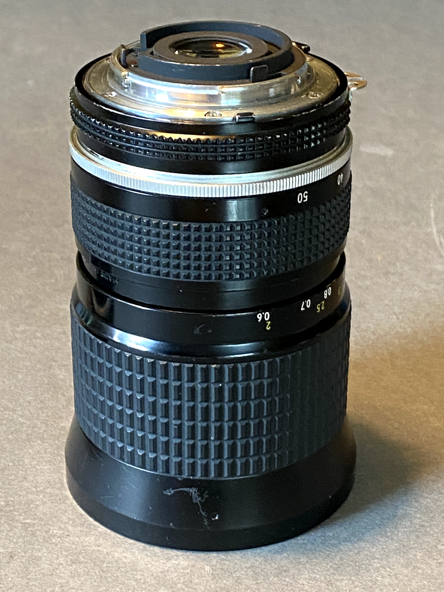 Nikon Zoom Nikkor 25-50mm f/4 MF Lens | eBay