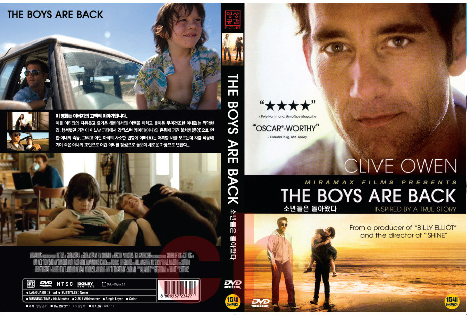 The Boys Are Back (2009) - Scott Hicks, Clive Owen, Laura Fraser