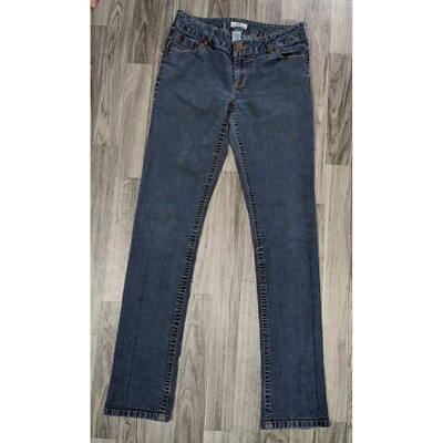 So Wear It Declare It Juniors Size 7 Skinny Leg Denim Blue Jeans