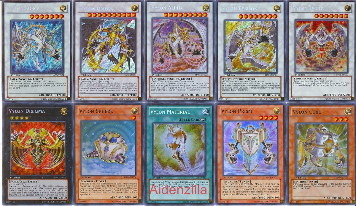 Yugioh Vylon Fairy Deck