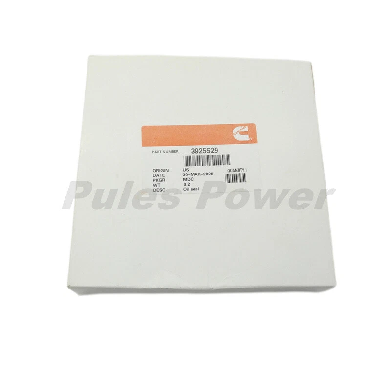 Комплект масляных уплотнений и прокладок для заднего главного коленчатого вала Cummins от оригинального производителя для Dodge D250 W250 W350 - Изображение 3 из 4