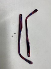 MAUI JIM SUGAR CANE MJ783-13B PURPLE PINK RED TEMPLE ARM PARTS WITH SCREWS :I99