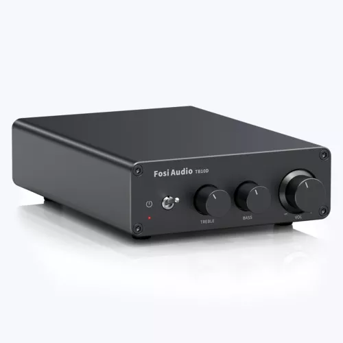 Fosi Audio TB10D Power Amplifier Home Stereo Digital Audio Amp Stereo Class D US